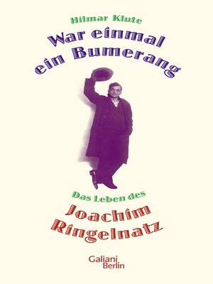 cover image of War einmal ein Bumerang